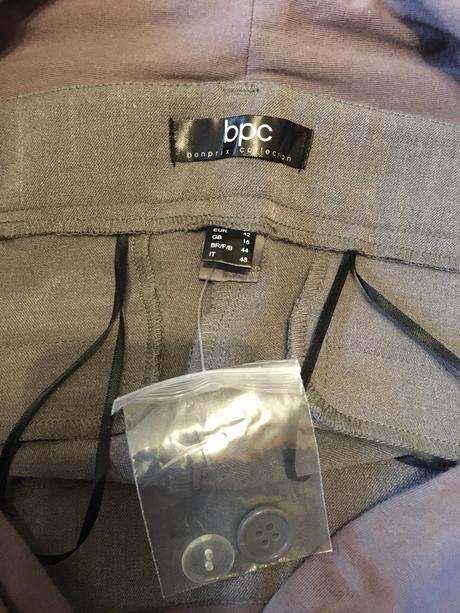 Tehotenské nohavice 42, bonprix,42