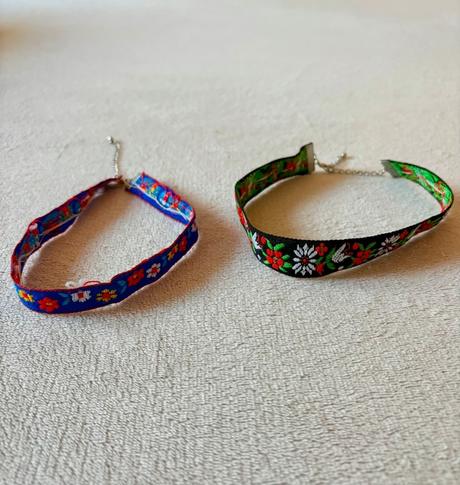 Choker náhrdelníky, 