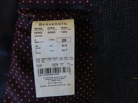 Sako benvenuto black label leonelo, veľ. s, s