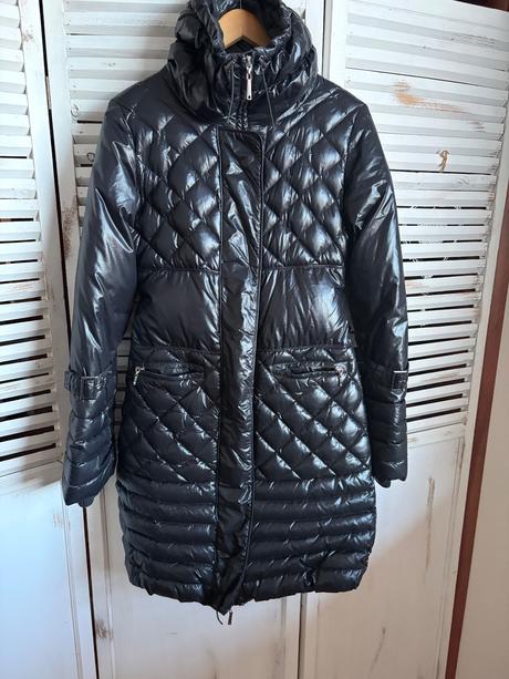 Kvalitná zimná bunda pinko, pinko,s