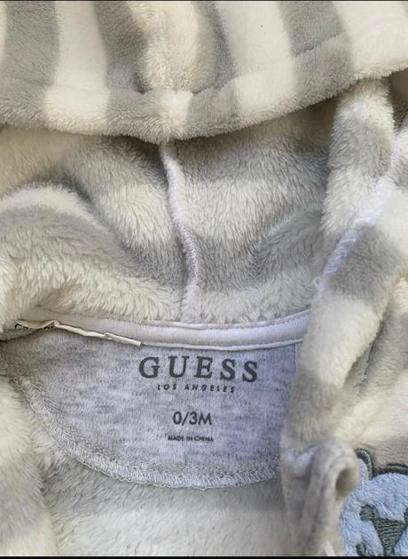 Guess mäkučká súprava s medvedíkom 03 mesiace, guess,50
