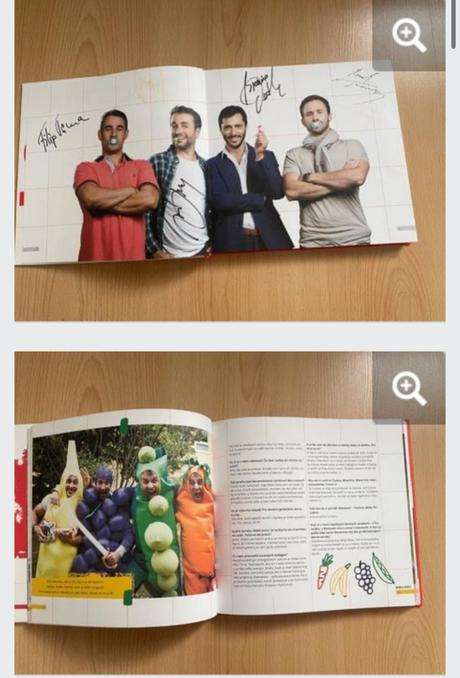 Kniha oteckovia s podpismi, 