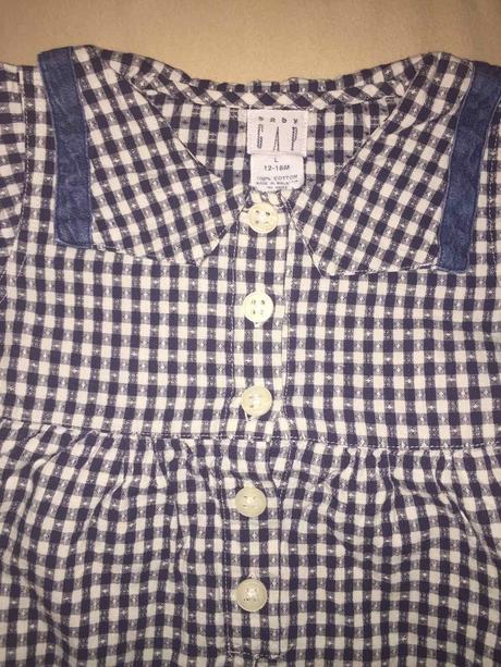Gap dievčenský overal vel. 12-18 mes, gap,86