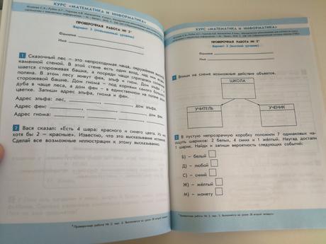 Informatika 2 časti (ruština), 