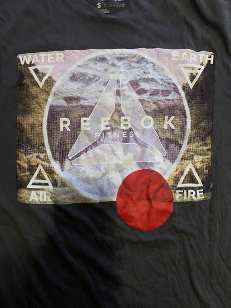 Tričko s krátkym rukávom reebok, reebok,s