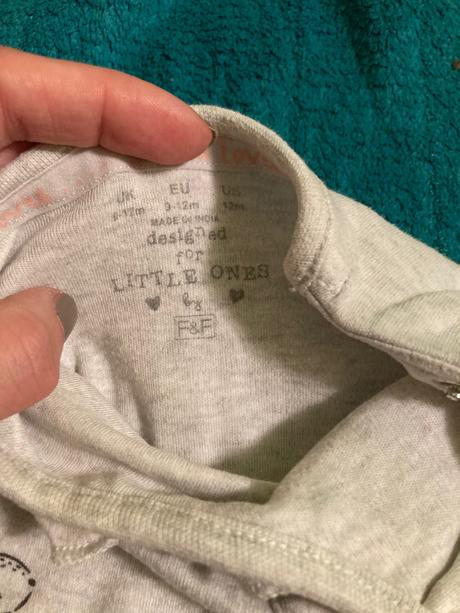 Pyzamko overal ruzove zvieratka, f&f,80