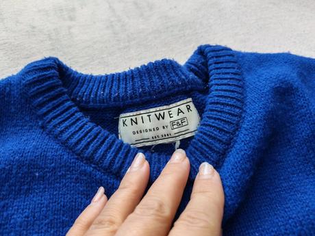 Vianočný pulover, f&f,xl