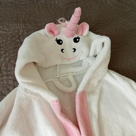 Detský župan jednorožec, sinsay,122