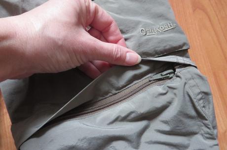 Turistické nohavice -2v1-veľ. 92 + 2x tričko, oshkosh,92