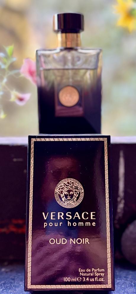 Versace pour homme oud noir, 
