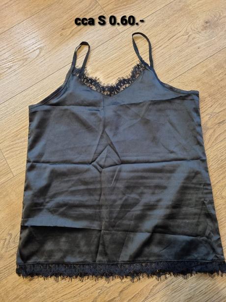 Lacne damske veci xs s m od 0,50.-centov, s