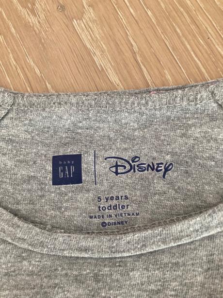 Minnie tričko s dlhym rukávom, gap,110