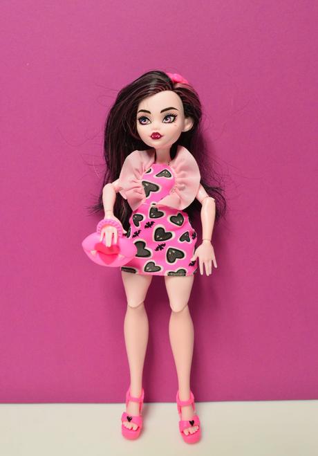 Monster high draculaura, 