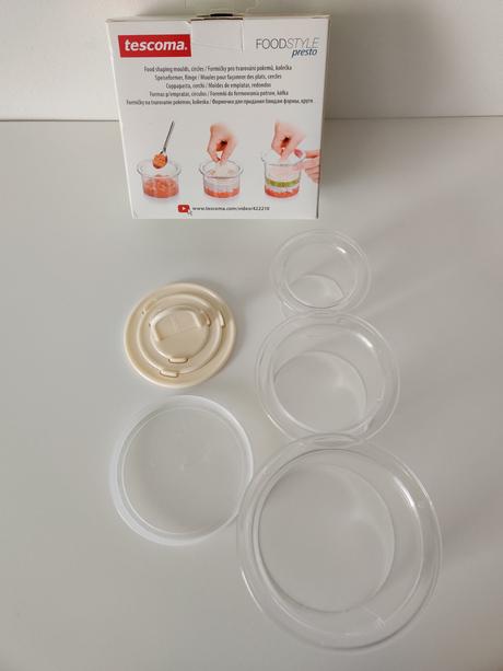 Formičky na tvarovanie pokrmov tescoma kolieska,