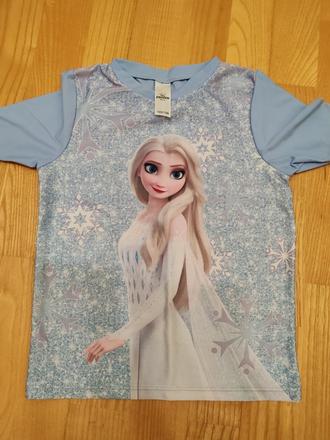 Plavecké tričko s uv frozen, c&a,128