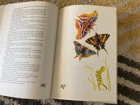 Tri knihy o pávom očku-prvé vyd.1979,