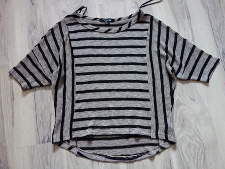 Dámsky svetrík-tričko forever21, new yorker,m