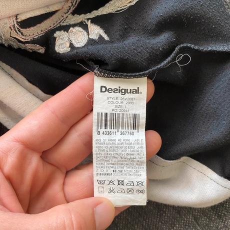 Desigual šaty l, desigual,l
