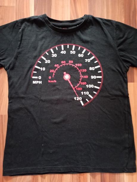 Tričko tachometer, coolclub,140