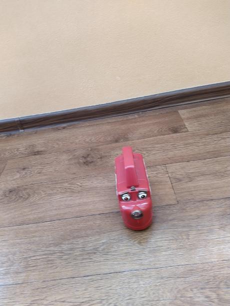 Vláčik chatingot baterka, 