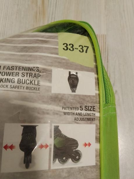 Kolieskové korčule, crivit,33