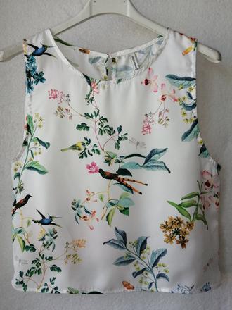 Pekná krátka blúzka, stradivarius,38