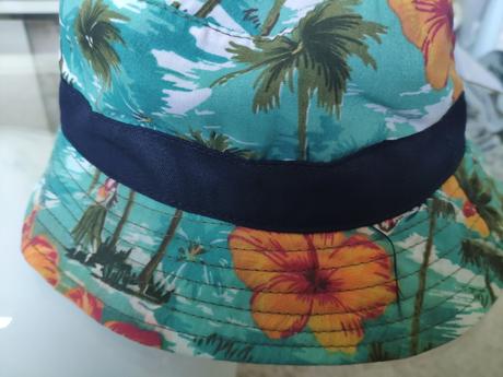 Klobúčiky na leto pre chlapca m1 už len bezovy, f&f,104