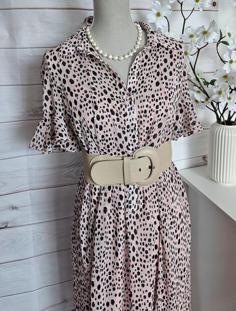 Krásne lahulinké šaty, river island,s