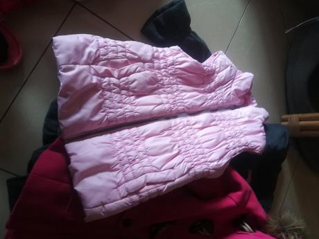 Balík zimných búnd, kabátov veľ 128 už ajs postou, 122–134