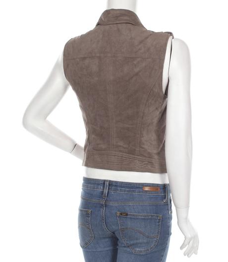 Kožená dámska vesta abercrombie&fitch, abercrombie&fitch,s