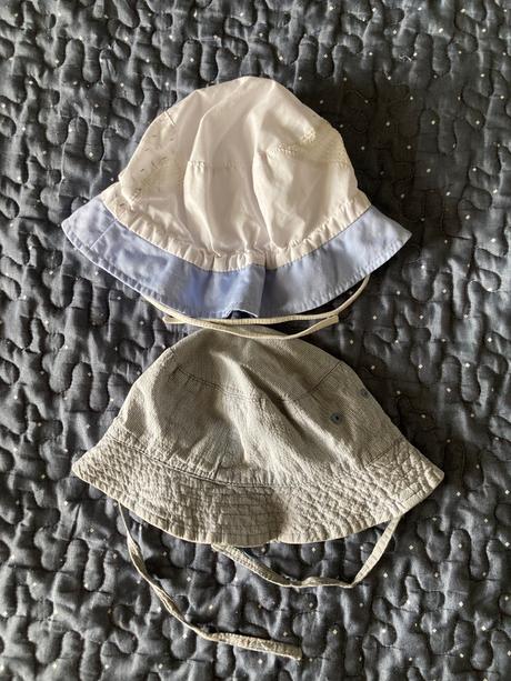 Letné klobúky, h&m,80
