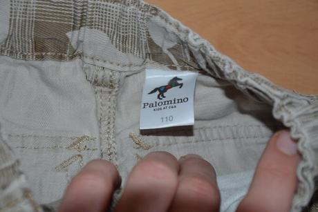 Kratasy s vackami, c&a,110