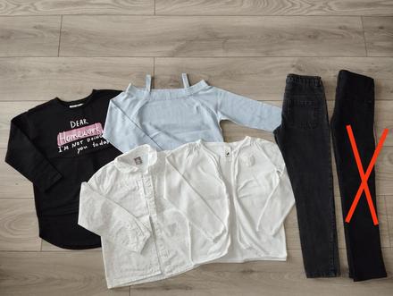 Balík 134, 122–134