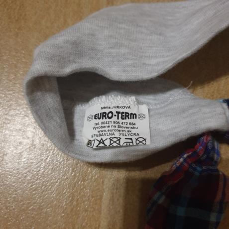 Čelenka bavlnená pre bábätko, <50