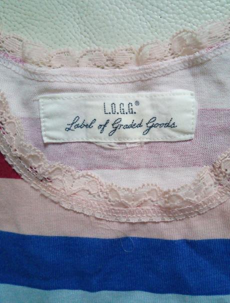 Tričko l.o.g.g., h&m,92