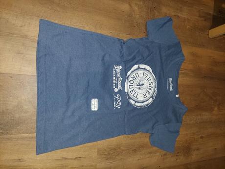 Tmavomodre tricko, m