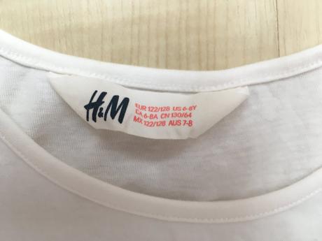 Tričko, h&m,122
