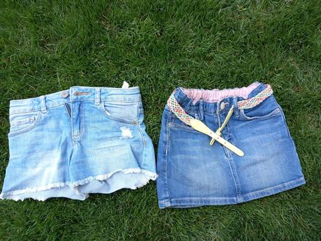 Riflova sukna+kraťasy, zara,116