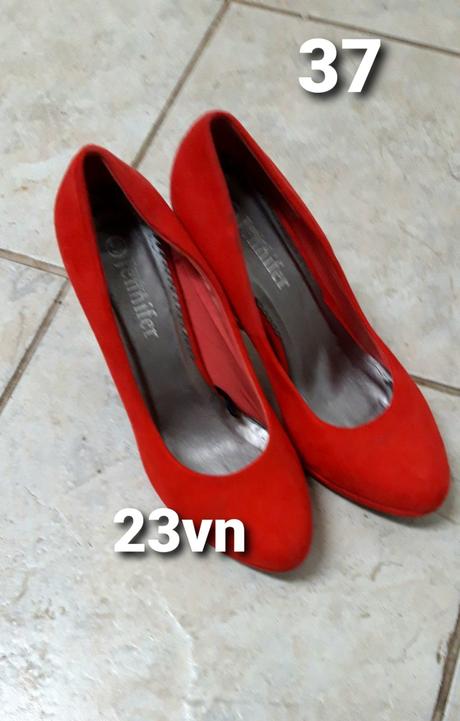 Červene lodicky 37, jennifer&jennifer,37