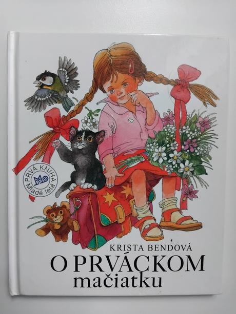 O prváckom mačiatku,