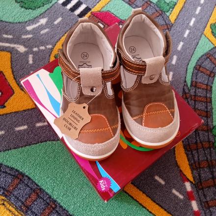 Kožené sandálky one step, 24