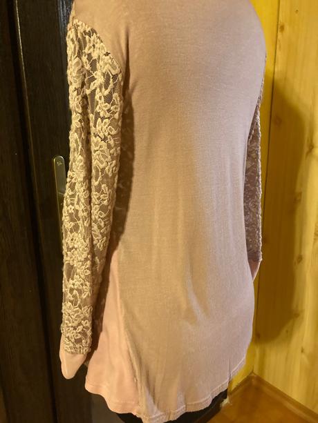 Blúzka kombinovaná, new yorker,m