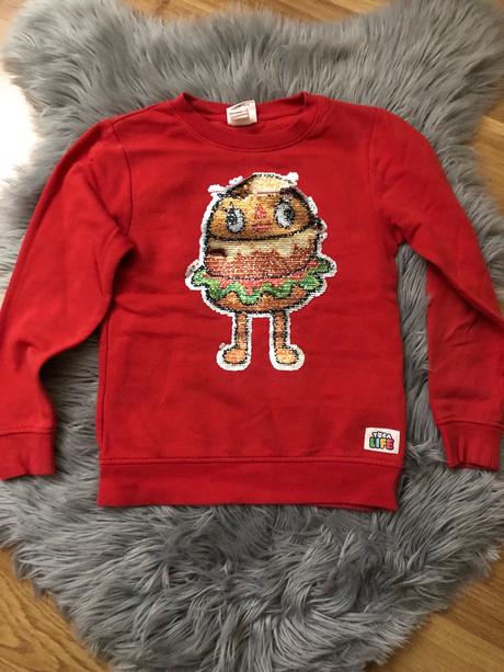 Mikina h&m veľ.122/128 s meniacim obrazkom, h&m,122