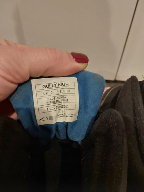 Softshellové topánky, 30