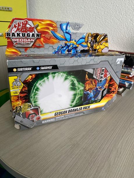 Bakugan 8 kusov s kartičkami, 