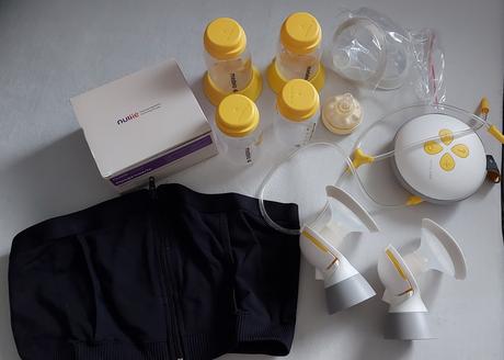 Odsávačka materského mlieka medela,