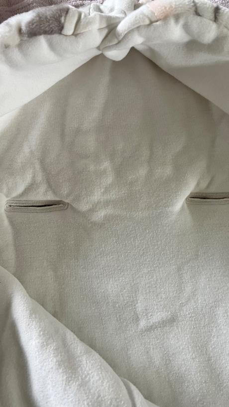 Deka do autosedačky,