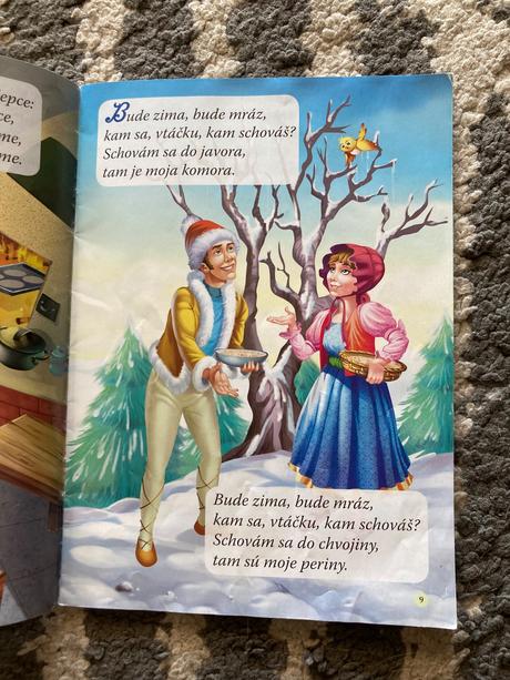 Maľované riekanky a riekanky, 