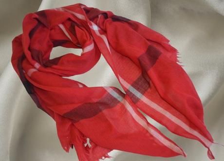 Kockovaný šál, xxl