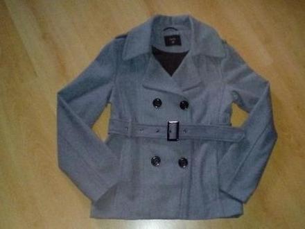 Sivý kabátik m/l, gate,m